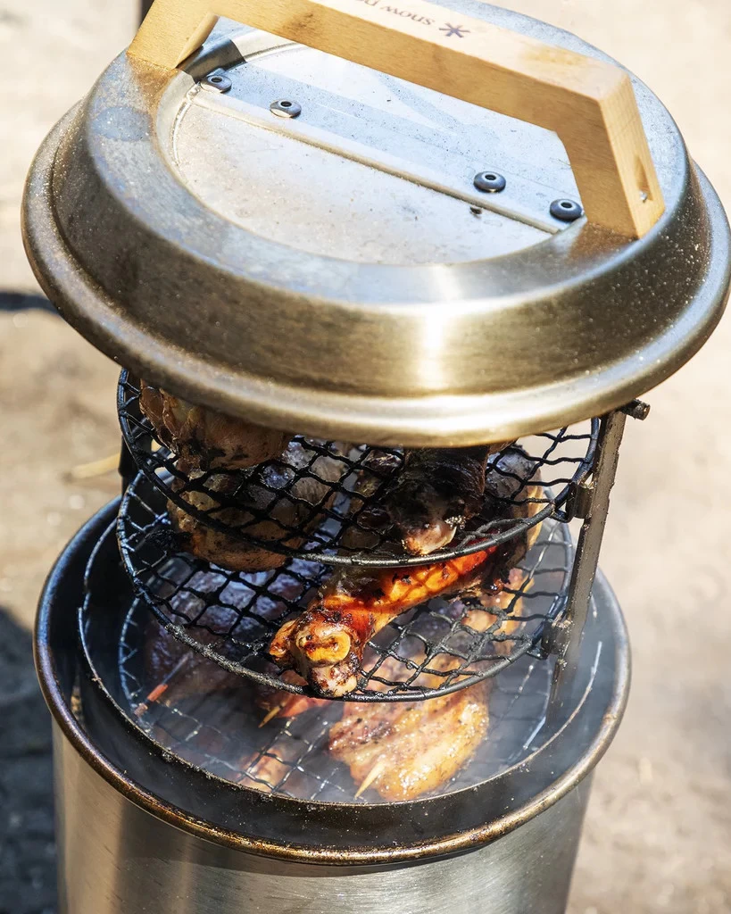 Snow Peak Smoke Meister MOKUMO 6 Snow Peak Smoke Meister MOKUMO - Image 4