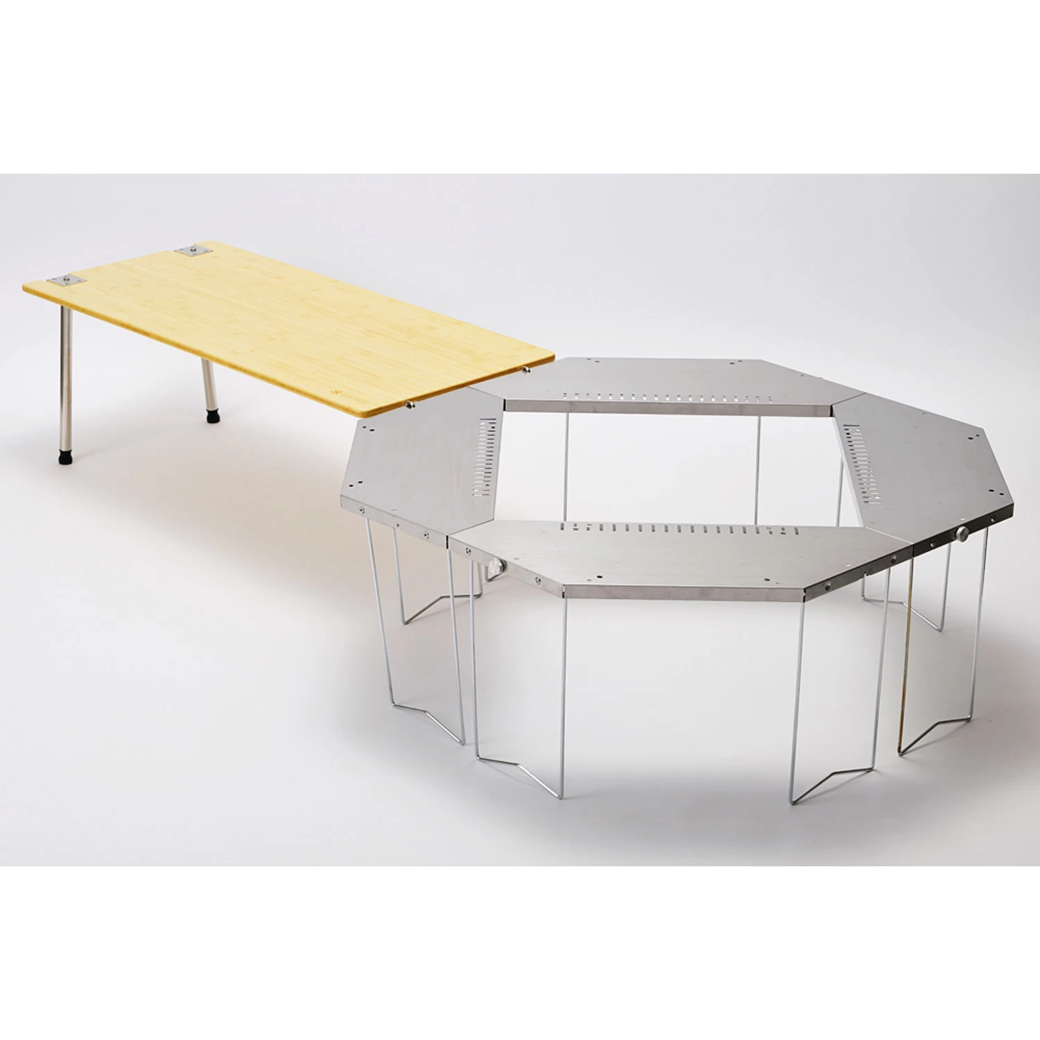 Snow Peak Jikaro Firering Table 4 Snow Peak Jikaro Firering Table - Image 2