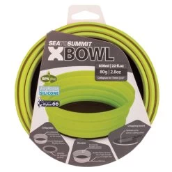 Sea To Summit X-Bowl -Outdoor Camping Shop 102 xbowl lime pkg 07978.1635199250
