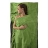 Sea To Summit Silk Travel Liner - Traveller W/ Pillowcase -Outdoor Camping Shop 111 40 silkliner traveller green 63145.1673380593