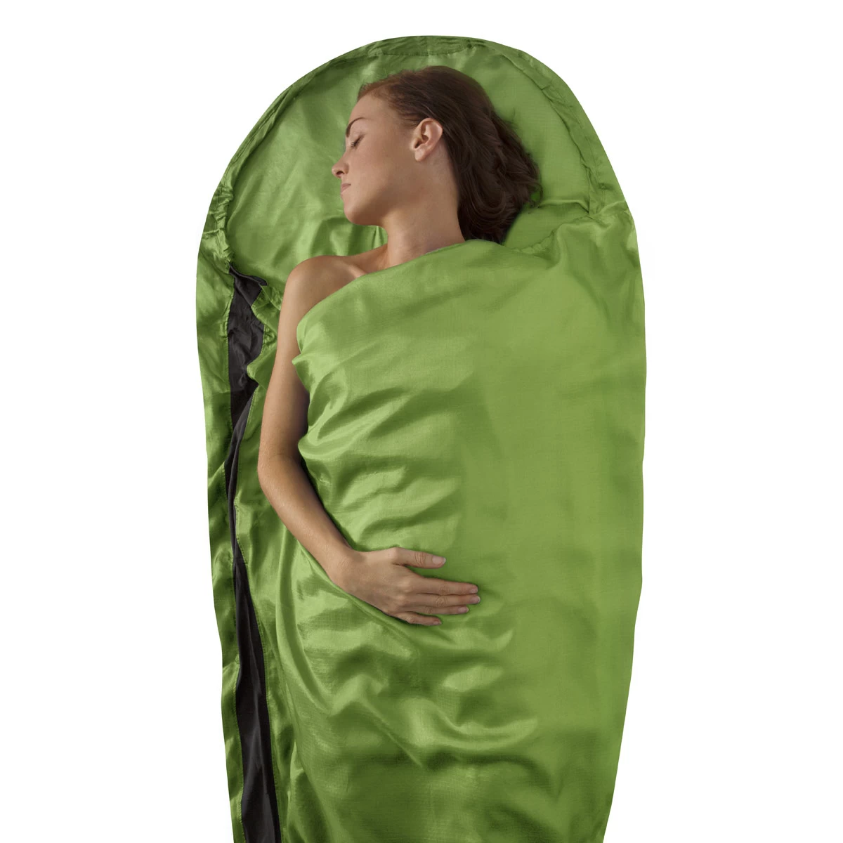 Sea To Summit Silk Travel Liner - Mummy W/ Hood 4 Sea To Summit Silk Travel Liner - Mummy W/ Hood - Image 2