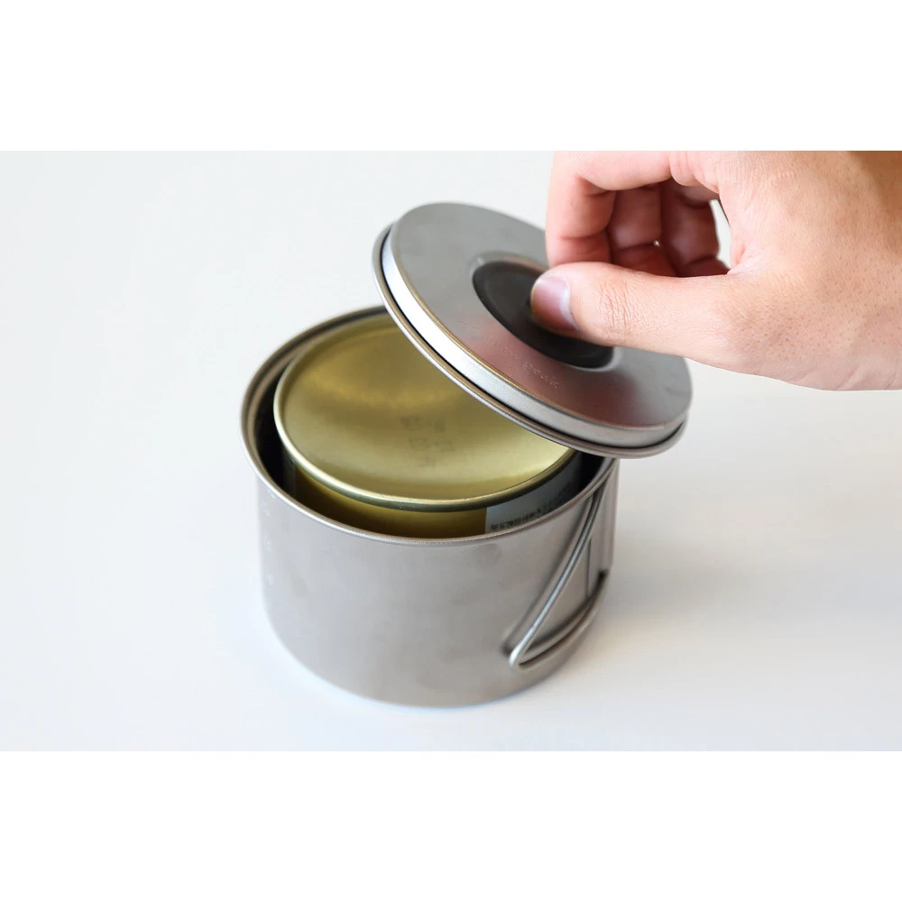 Snow Peak Titanium Mini Solo 2.0 5 Snow Peak Titanium Mini Solo 2.0 - Image 3