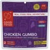 Chicken Gumbo - 2 Servings 2 Chicken Gumbo - 2 Servings -Outdoor Camping Shop 1 GTG Gumbo Double 1009 Front S22 rsz 26578.1654190739