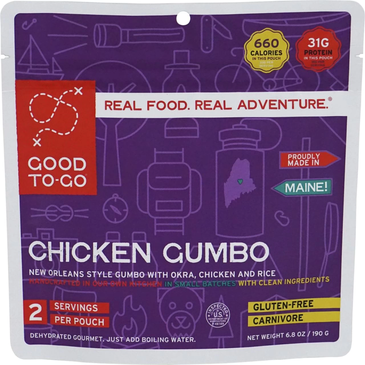 Chicken Gumbo - 2 Servings 3 Chicken Gumbo - 2 Servings