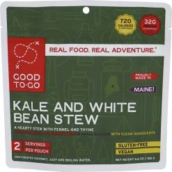 Kale And White Bean Stew - 2 Servings