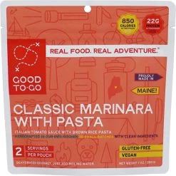 Classic Marinara With Pasta - 2 Servings