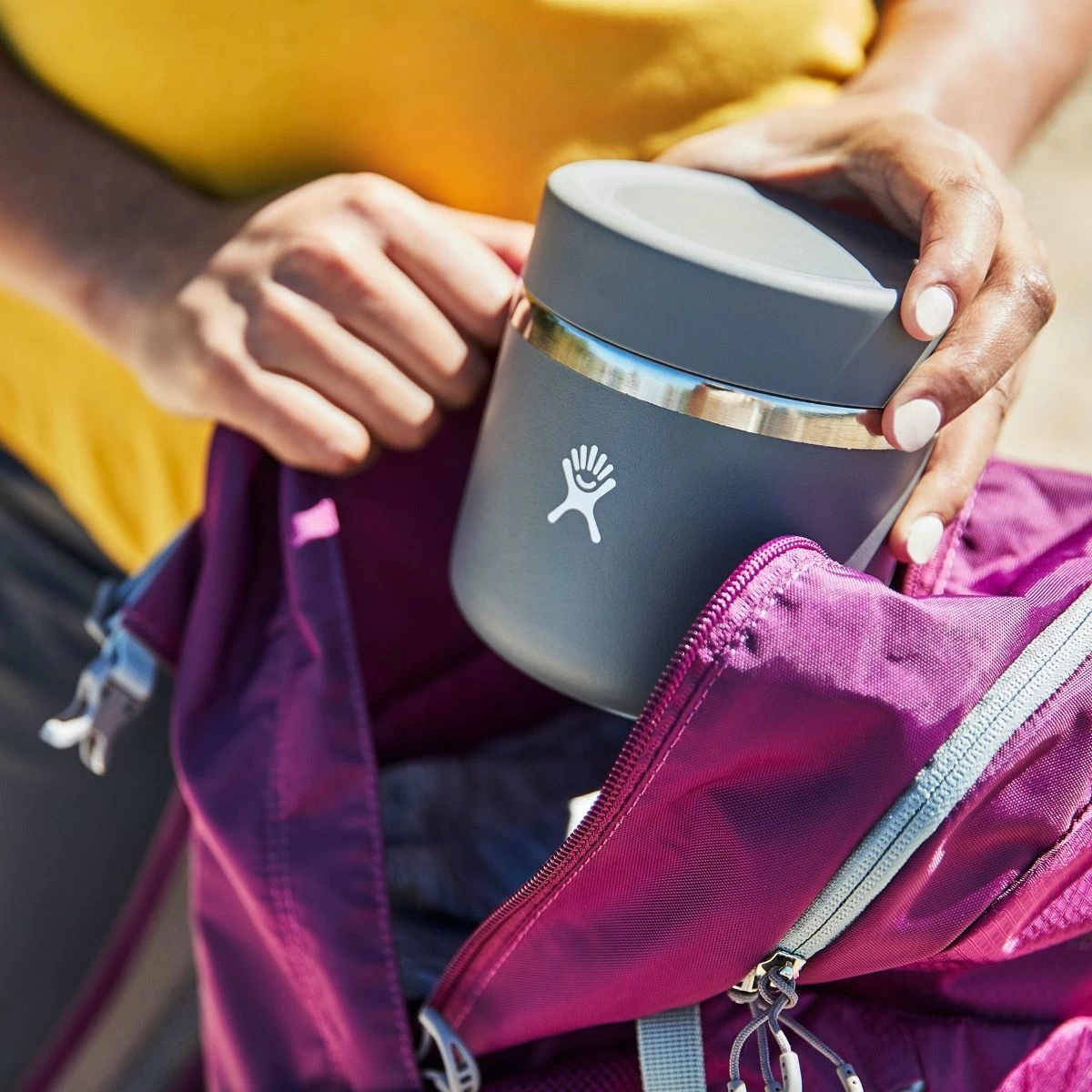 Hydro Flask 20 Oz. Insulated Food Jar 6 Hydro Flask 20 Oz. Insulated Food Jar - Image 4