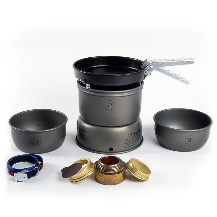 Trangia 27-3 Hard Anodized Stove Kit 3 Trangia 27-3 Hard Anodized Stove Kit