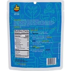 Cuban Rice Bowl - 1 Serving -Outdoor Camping Shop 2 GTG CubanBowl Single 1062 Back S22 rsz 02624.1655152316