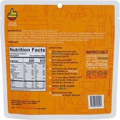 Pad Thai - 2 Servings -Outdoor Camping Shop 2 GTG PadThai Double 1005 Back S22 rsz 18885.1654190304