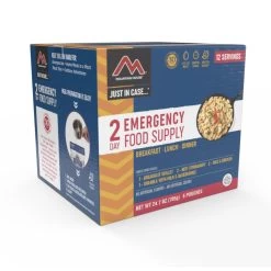 Just In Case 2-Day Emergency Food Supply