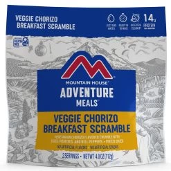 Veggie Chorizo Breakfast Scramble