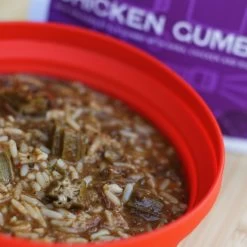 Chicken Gumbo - 1 Serving 9 Chicken Gumbo - 1 Serving -Outdoor Camping Shop 3 GTG Gumbo Single 1059 Cooked S22 rsz 99997.1654190677