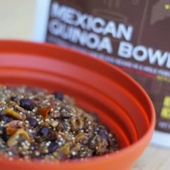 Mexican Quinoa Bowl - 1 Serving -Outdoor Camping Shop 3 GTG MexiBowl Single 1058 Cooked S22 rsz 56295.1654189957
