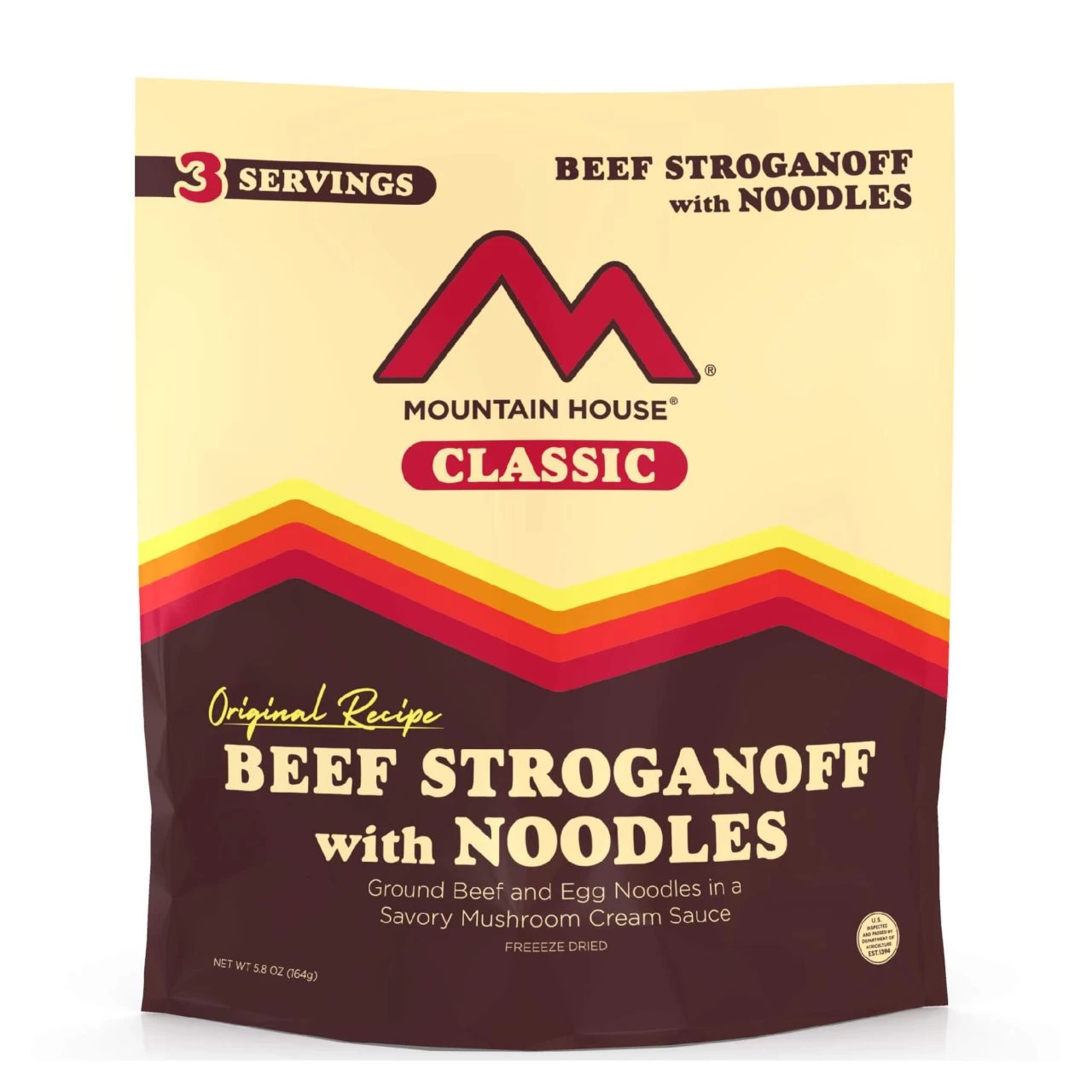 Classic Beef Stroganoff With Noodles 3 Classic Beef Stroganoff With Noodles