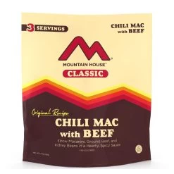 Classic Chili Mac With Beef