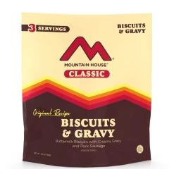 Classic Biscuits & Gravy