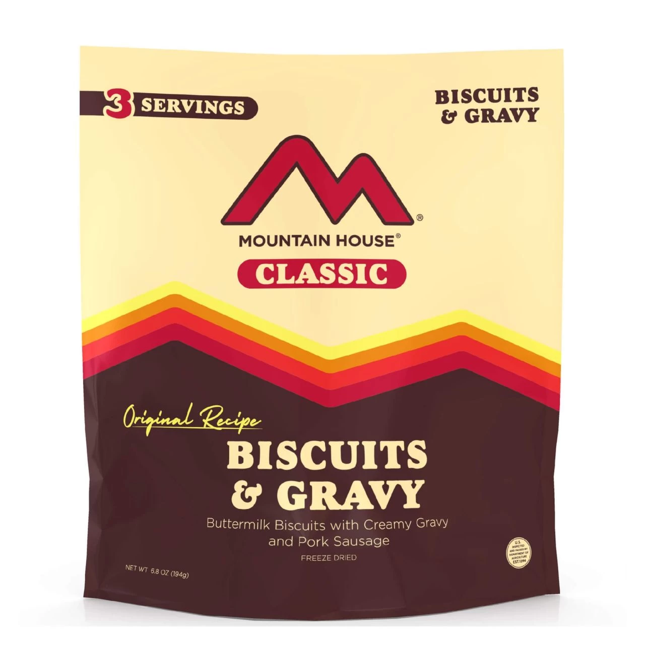 Classic Biscuits & Gravy 3 Classic Biscuits & Gravy