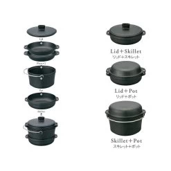 Snow Peak Cast Iron Duo Cooker 10 Snow Peak Cast Iron Duo Cooker -Outdoor Camping Shop 5 6b3662c8 128d 48bf b8ac d315383b4c33 1024x 98857.1626822550