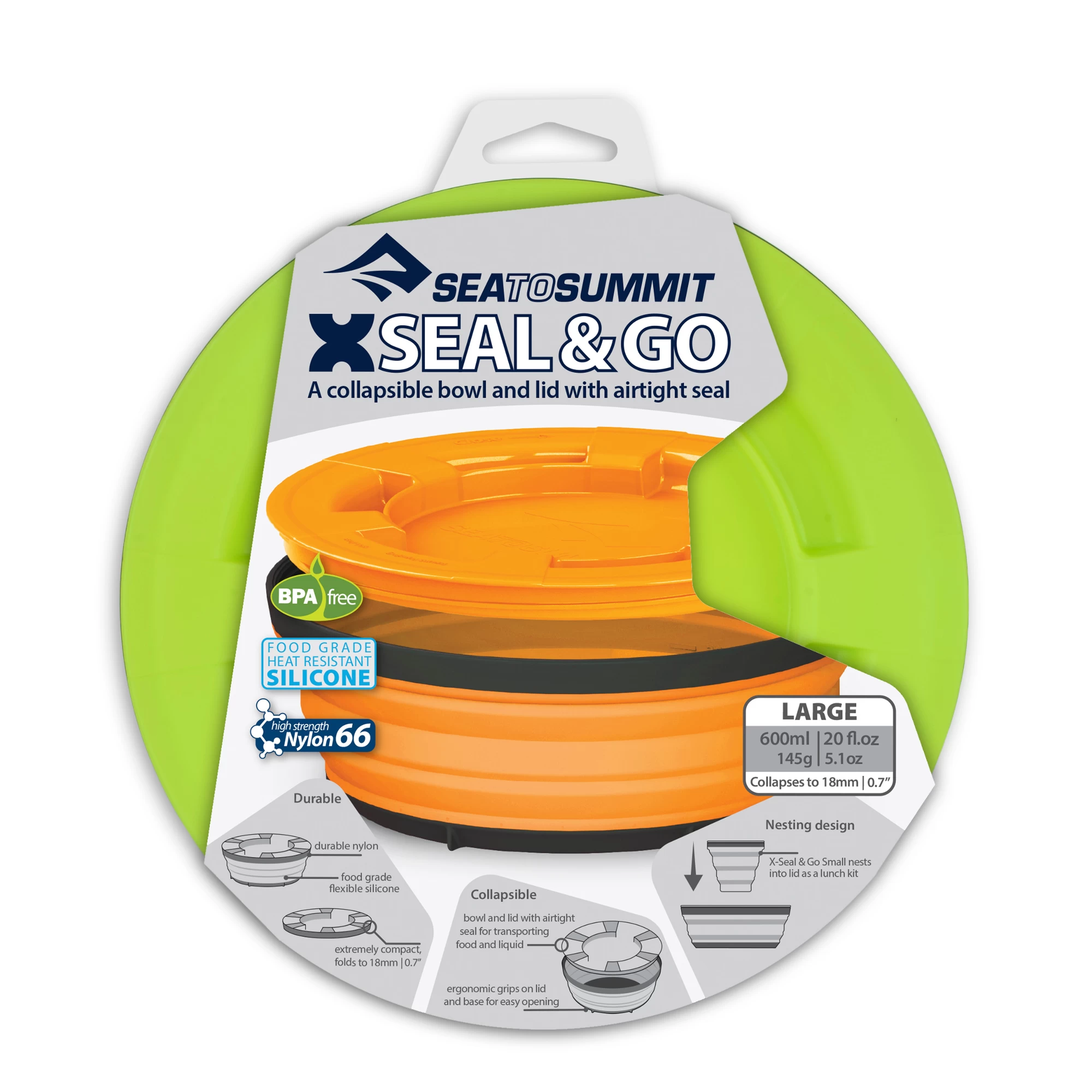 Sea To Summit X-Seal & Go - Large 4 Sea To Summit X-Seal & Go - Large - Image 2