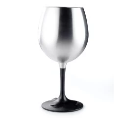 GSI Outdoors Glacier Stainless Nesting Red Wine Glass