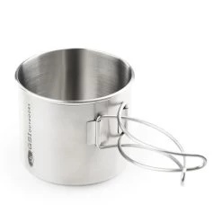 GSI Outdoors Glacier Stainless Bottle Cup/Pot