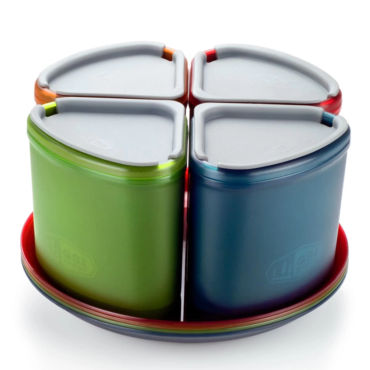 GSI Outdoors Infinity 4 Person Compact Tableset - Multi 6 GSI Outdoors Infinity 4 Person Compact Tableset - Multi - Image 4