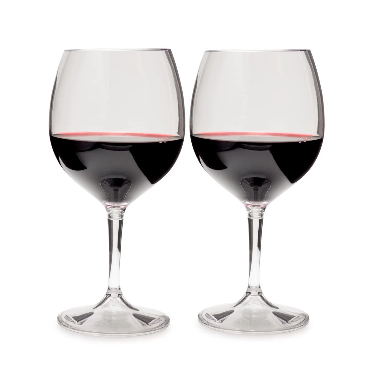 GSI Outdoors Nesting Red Wine Glass Set 3 GSI Outdoors Nesting Red Wine Glass Set
