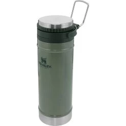 Stanley Travel Mug French Press - 16 Oz -Outdoor Camping Shop B2B Large PNG Classic Vacuum Travel Press 16oz Hmrtne Grn hero 1800x1800 rsz 62978.1654887924