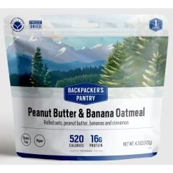 Peanut Butter & Banana Oatmeal - 1 Serving