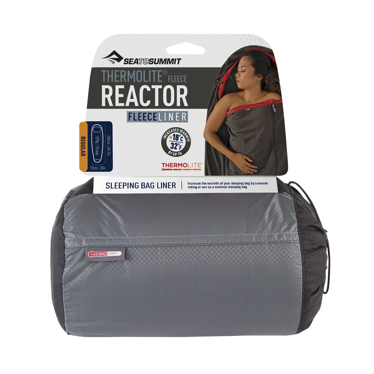 Sea To Summit Reactor Fleece Liner 3 Sea To Summit Reactor Fleece Liner