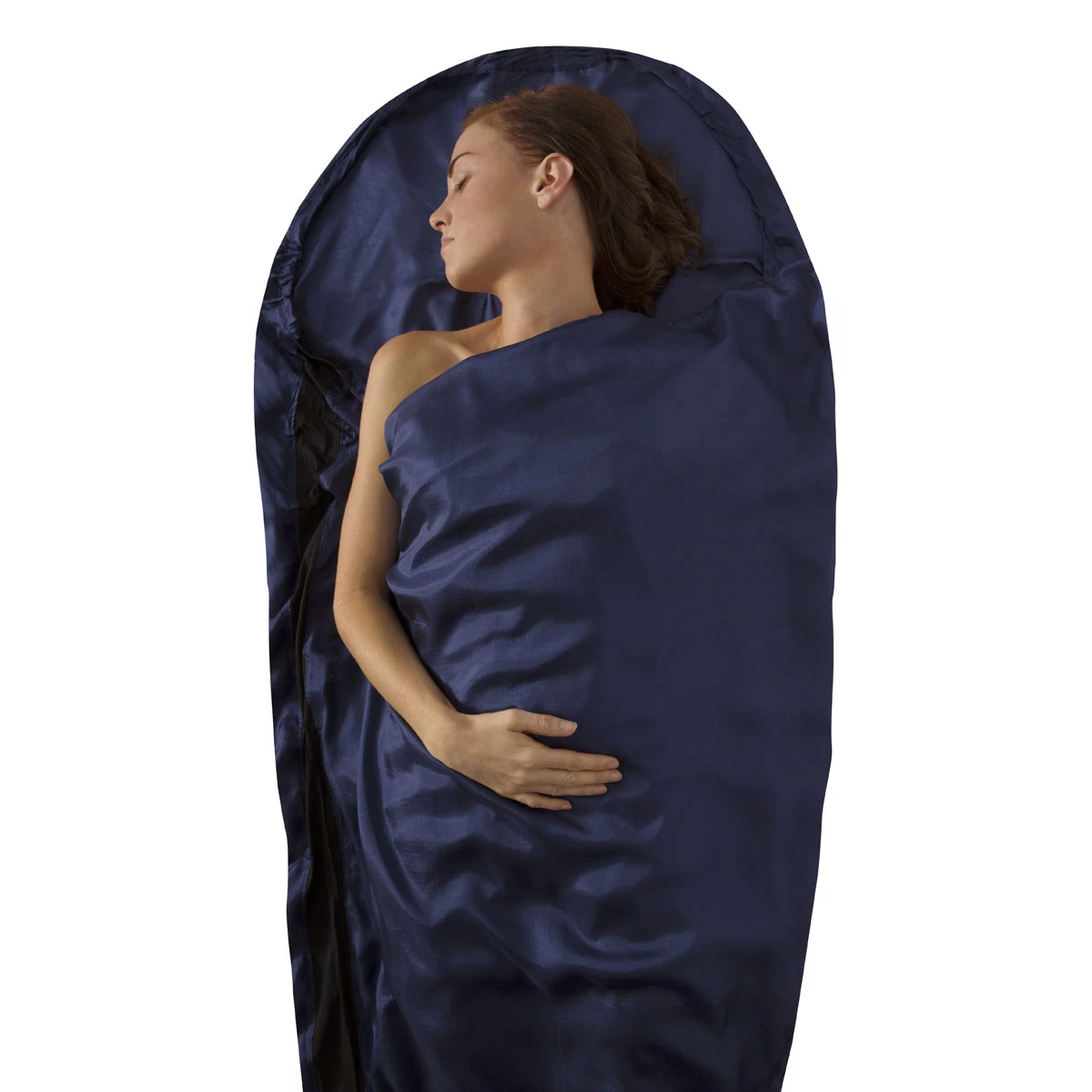 Sea To Summit Silk Travel Liner - Mummy W/ Hood 3 Sea To Summit Silk Travel Liner - Mummy W/ Hood