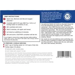 Beef Stroganoff - No. 10 Can -Outdoor Camping Shop beef stroganoff can directions 35730.1626823205