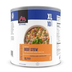 Beef Stew - No. 10 Can