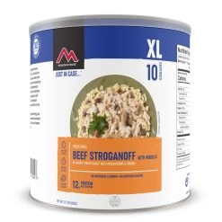 Beef Stroganoff - No. 10 Can