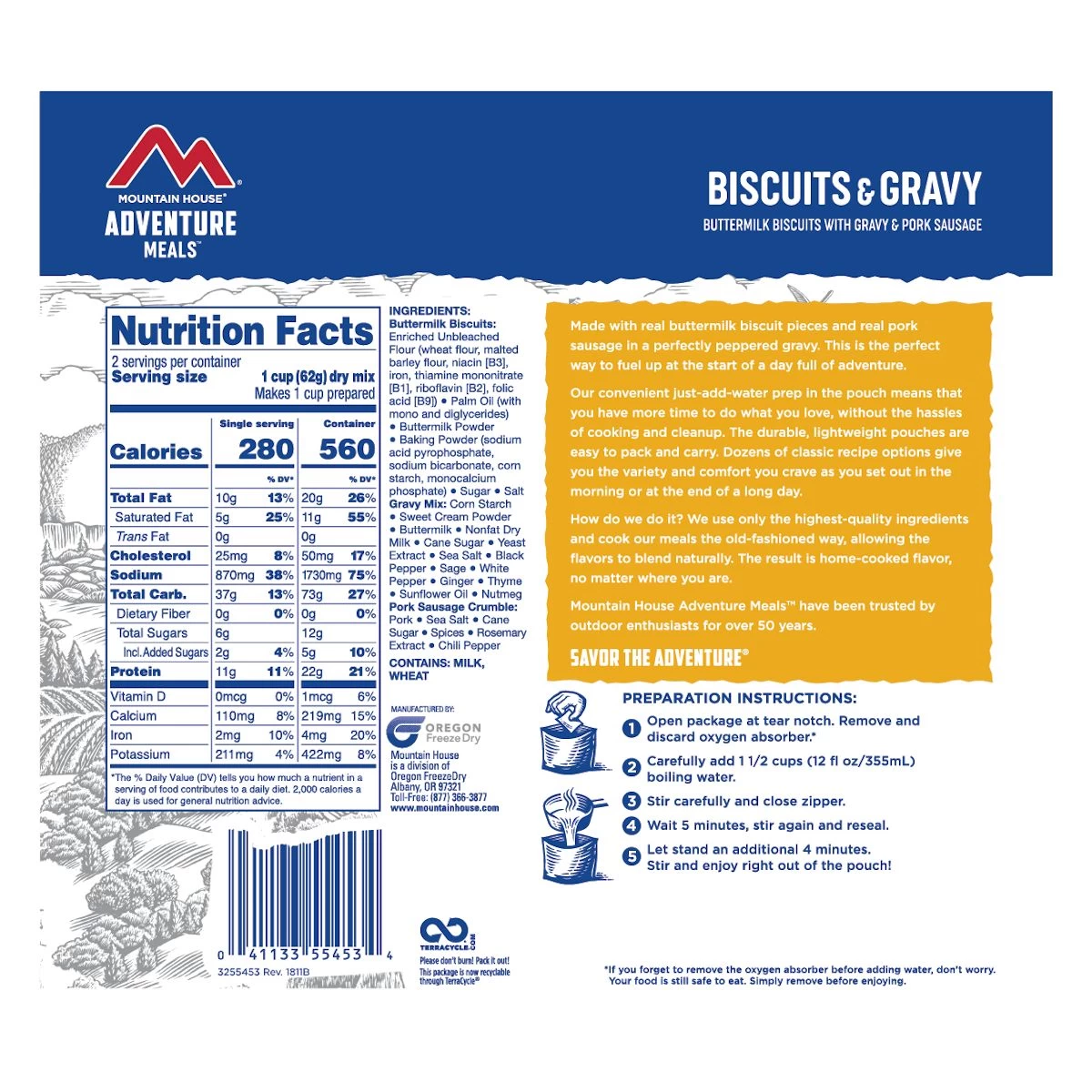 Biscuits & Gravy 4 Biscuits & Gravy - Image 2