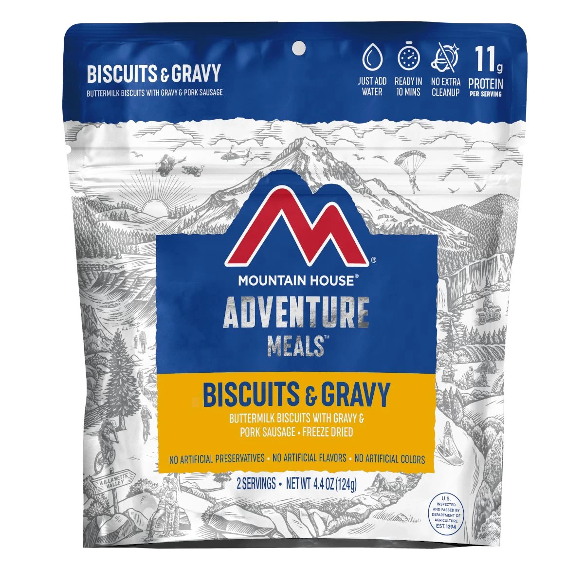 Biscuits & Gravy 3 Biscuits & Gravy
