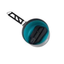 Sea To Summit Folding Spatula -Outdoor Camping Shop camp kitchen folding spatula nesting in pot rsz 17692.1651018460