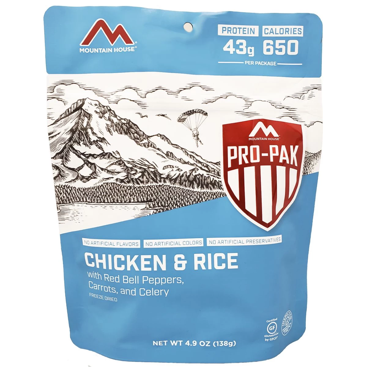 Chicken & Rice - Pro-Pak 3 Chicken & Rice - Pro-Pak