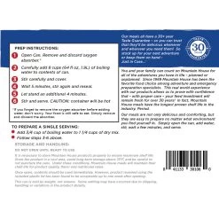 Chili Mac With Beef - No. 10 Can -Outdoor Camping Shop chili mac can directions 09621.1626823215