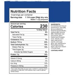 Chili Mac With Beef - No. 10 Can -Outdoor Camping Shop chili mac nutritional 40113.1626823212