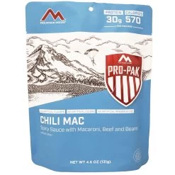 Chili Mac With Beef - Pro-Pak