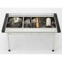 Snow Peak IGT Stainless Box Half Unit -Outdoor Camping Shop ck 025 switch2 515wx515h 60158.1626823203