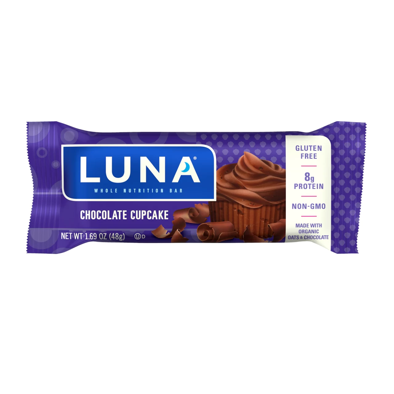 Clif Luna Bar - Chocolate Cupcake 3 Clif Luna Bar - Chocolate Cupcake