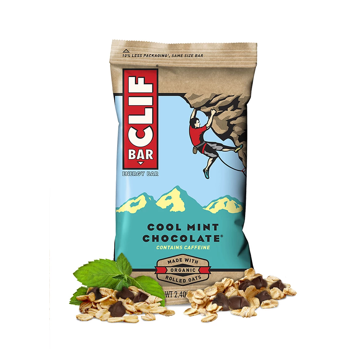 Clif Bar - Cool Mint Chocolate 3 Clif Bar - Cool Mint Chocolate