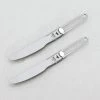 Folding Titanium Knife - Set Of 2 2 Folding Titanium Knife - Set Of 2 -Outdoor Camping Shop double knife 19948.1626822158