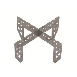 Ti Alcohol Stove Cross Stand 2