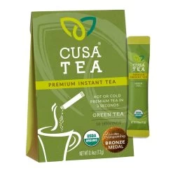 Organic Green Instant Tea