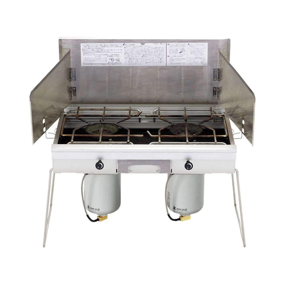 Snow Peak Double Burner LI Stove 3 Snow Peak Double Burner LI Stove