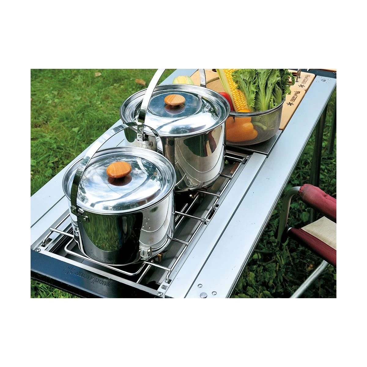 Snow Peak Double Burner LI Stove 11 Snow Peak Double Burner LI Stove - Image 9